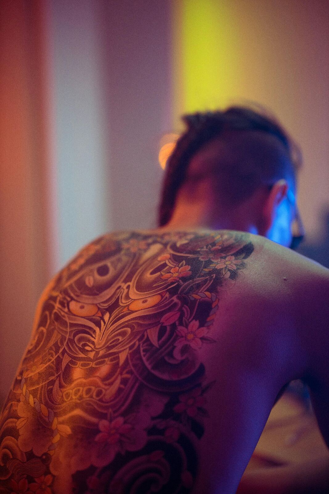 Neo-Japanese tattoo by Vyx Kade